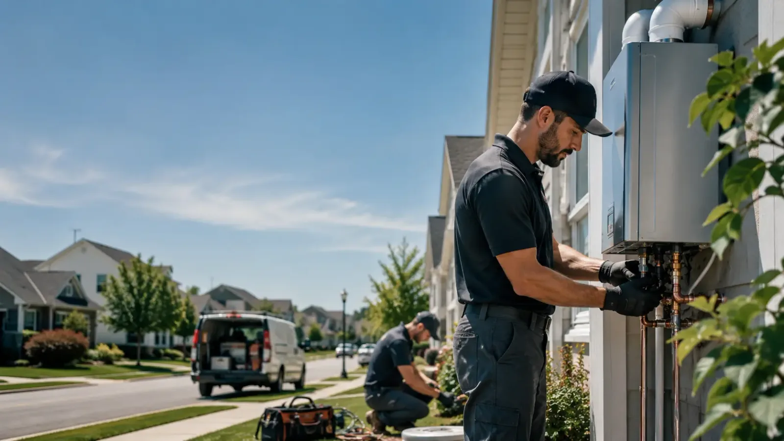 Tankless Water Heater Installation in Homer, LA